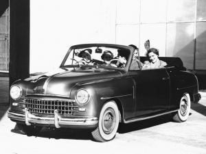 Fiat 1400 Cabriolet 1950 года